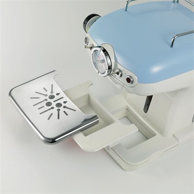 Ariete Vintage Espresso Kahve Makinesi Mavi 1389/15