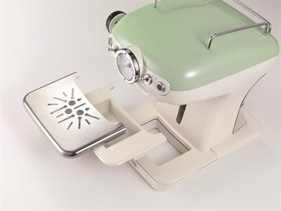 Ariete Vintage Espresso Kahve Makinesi Yeşil 1389/14 + Ekmek Kızartma Makinesi Hediyeli