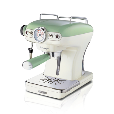 Ariete Vintage Espresso Kahve Makinesi Yeşil 1389/14