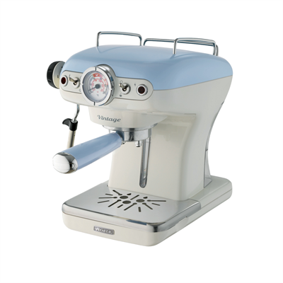 Ariete Vintage Espresso Kahve Makinesi Mavi 1389/15