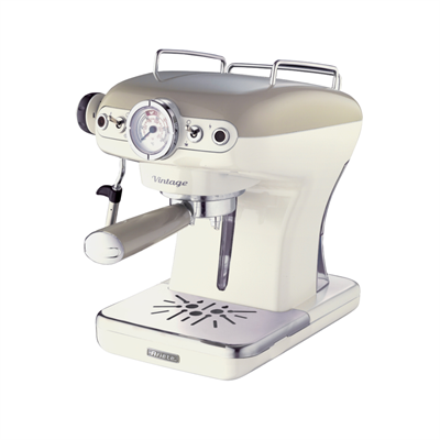 Ariete Vintage Espresso Kahve Makinesi Bej 1389/13