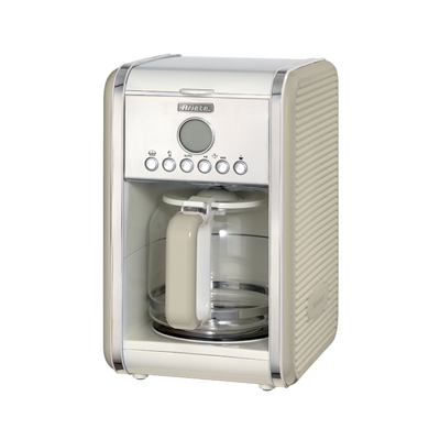 Ariete Vintage Filtre Kahve Makinesi - Bej  1342/03