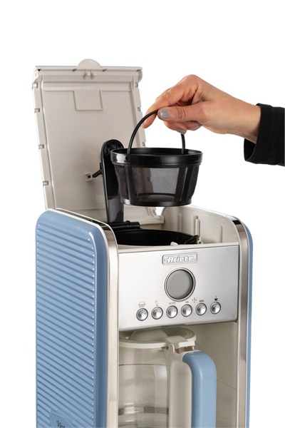 Ariete Vintage Filtre Kahve Makinesi - Mavi  1342/05