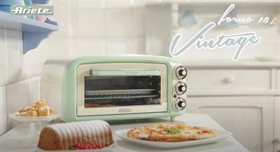 Ariete Vintage Fırın - Yeşil 0979/04