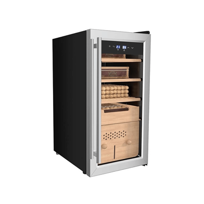 Berfmann Cedro Elektronik Humidor Puro Dolabı (315 Puro Kapasiteli) - BFC315-SG