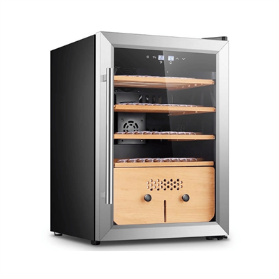 Berfmann Cedro Elektronik Humidor Puro Dolabı (382 Puro Kapasiteli) - BFC382-SG