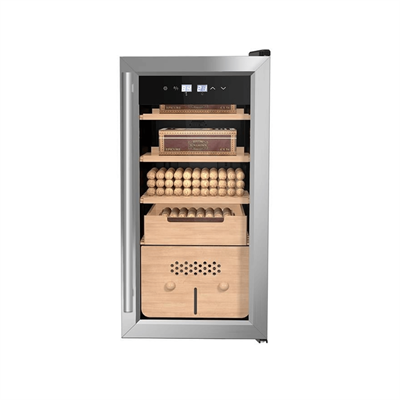 Berfmann Cedro Elektronik Humidor Puro Dolabı (315 Puro Kapasiteli) - BFC315-SG