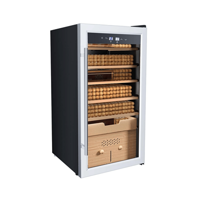 Berfmann Cedro Elektronik Humidor Puro Dolabı (574 Puro) - BFC574-SG