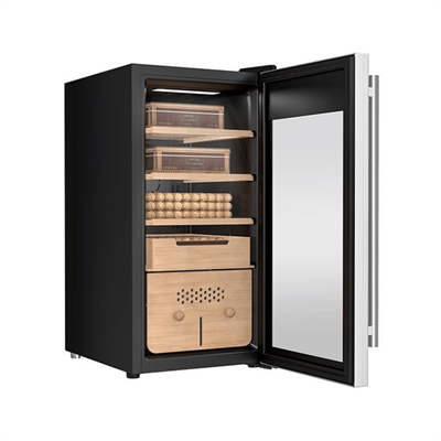 Berfmann Cedro Elektronik Humidor Puro Dolabı (315 Puro Kapasiteli) - BFC315-SG