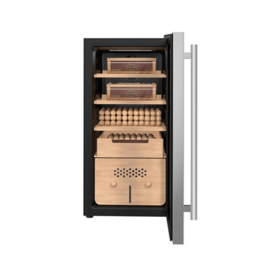Berfmann Cedro Elektronik Humidor Puro Dolabı (315 Puro Kapasiteli) - BFC315-SG