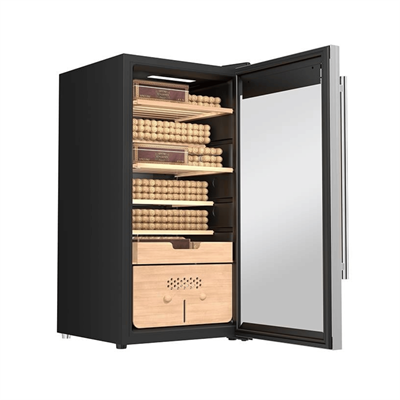 Berfmann Cedro Elektronik Humidor Puro Dolabı (574 Puro) - BFC574-SG