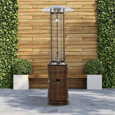 Berfmann Flame Outdoor Isıtıcı (48.000 Btu) BPH-225RW
