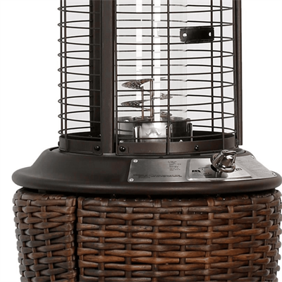 Berfmann Flame Outdoor Isıtıcı (48.000 Btu) BPH-225RW