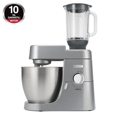Kenwood Chef XL 1200 Watt 6,7 Lt Mutfak Şefi Stand Mikser Silver KVL4110S