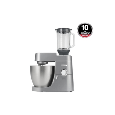 Kenwood Chef XL 1200 Watt 6,7 Lt Mutfak Şefi Silver KVL4110S