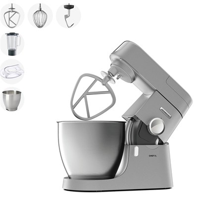 Kenwood Chef XL 1200 Watt 6,7 Lt Mutfak Şefi Stand Mikser Silver KVL4110S