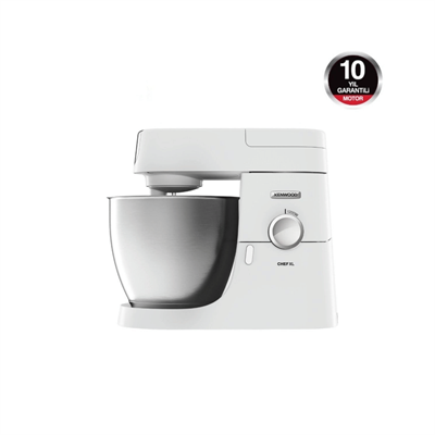 Kenwood Chef XL Mutfak Şefi Beyaz 1200 Watt 6,7 Lt KVL4100W
