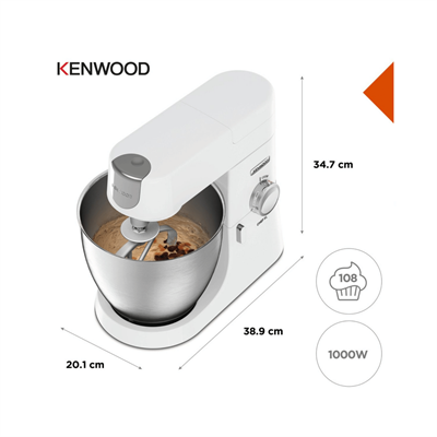 Kenwood Chef XL Mutfak Şefi Beyaz 1200 Watt 6,7 Lt KVL4100W