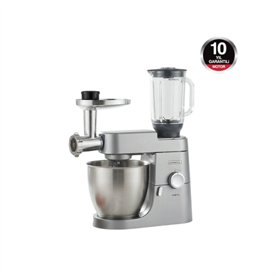 Kenwood Chef XL Mutfak Şefi Silver 1200 Watt 6,7 Lt KVL4170S