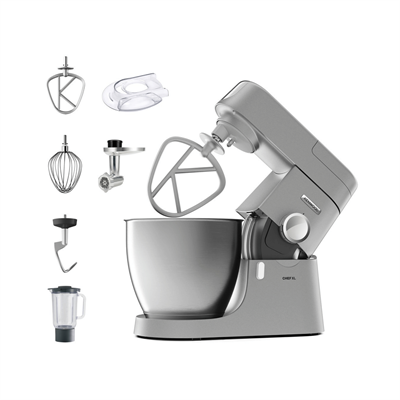 Kenwood Chef XL Mutfak Şefi Silver 1200 Watt 6,7 Lt KVL4170S