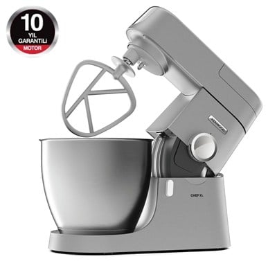 Kenwood Chef XL Mutfak Şefi Stand Mikser Silver 1200 Watt 6,7 Lt KVL4100S
