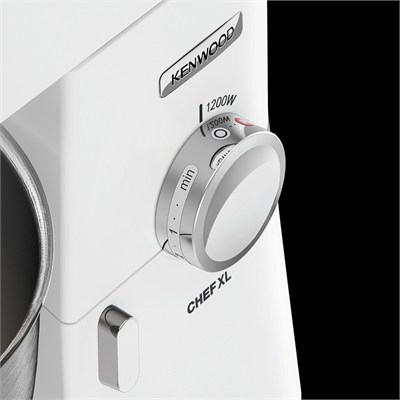 Kenwood Chef XL Mutfak Şefi Stand Mikser Beyaz 1200 Watt 6,7 Lt KVL4100W