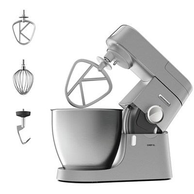 Kenwood Chef XL Mutfak Şefi Stand Mikser Silver 1200 Watt 6,7 Lt KVL4100S