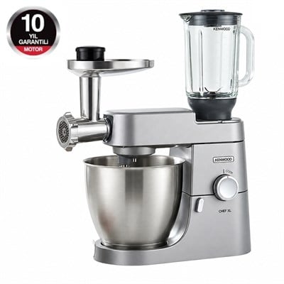 Kenwood Chef XL Mutfak Şefi Stand Mikser Silver 1200 Watt 6,7 Lt KVL4170S