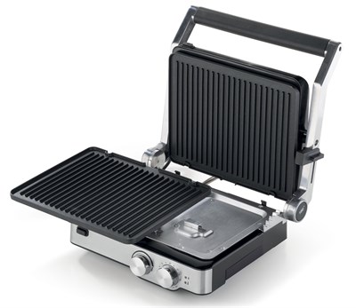 Kenwood Çıkarılabilir Plakalı Izgara ve Tost Makinesi Metal HGM80.000SS