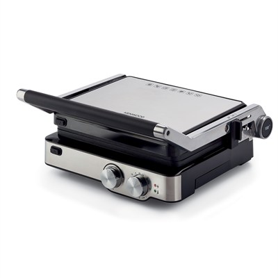 Kenwood Çıkarılabilir Plakalı Izgara ve Tost Makinesi Metal HGM80.000SS