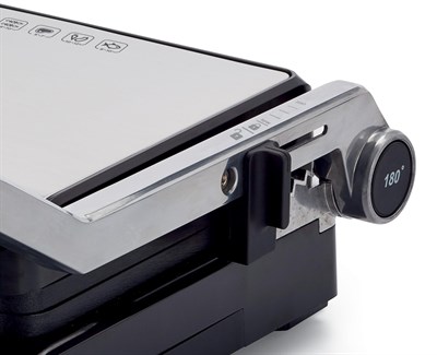Kenwood Çıkarılabilir Plakalı Izgara ve Tost Makinesi Metal HGM80.000SS