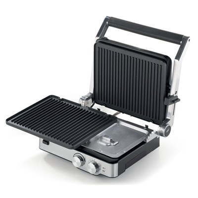Kenwood Çıkarılabilir Plakalı Izgara ve Tost Makinesi Metal HGM80.000SS