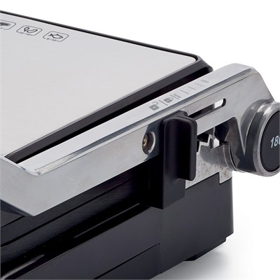 Kenwood Çıkarılabilir Plakalı Izgara ve Tost Makinesi Metal HGM80.000SS