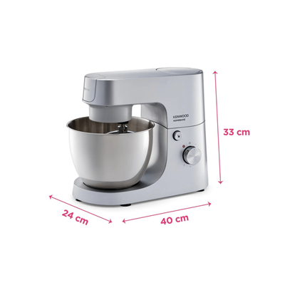 Kenwood Homebake Pro 1400W 5 Lt Mutfak Şefi Stand Mikser KHH01.220SI