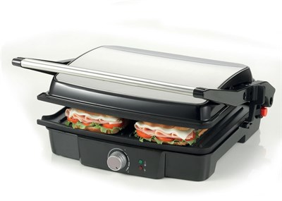Kenwood Izgara ve Tost Makinesi 2000 Watt HGM30.000SI 