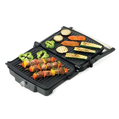 Kenwood Izgara ve Tost Makinesi 2000 Watt HGM30.000SI 