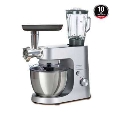 Kenwood Homebake Pro 1400W 5 Lt Mutfak Şefi Stand Mikser KHH01.220SI