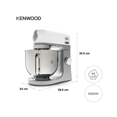 Kenwood kMix Mutfak Şefi 1000W 5 Lt KMX750WH