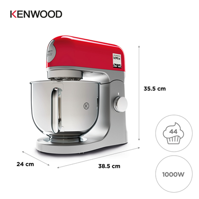 Kenwood kMix Mutfak Şefi 1000W 5 Lt KMX750RD