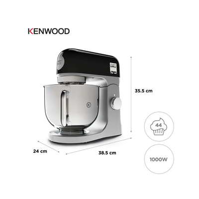Kenwood kMix Mutfak Şefi 1000W 5 Lt KMX750BK
