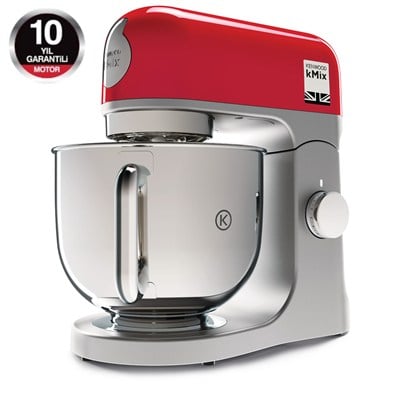 Kenwood kMix Mutfak Şefi Stand Mikser 1000W 5 Lt KMX750RD