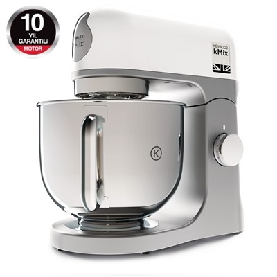 Kenwood kMix Mutfak Şefi Stand Mikser 1000W 5 Lt KMX750WH