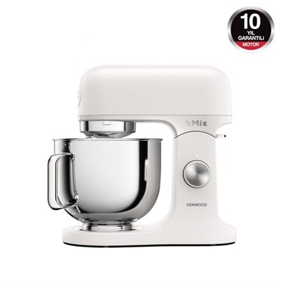 Kenwood SOFT751WH 5 Lt.1000 Watt Mutfak Şefi Stand Mikser Pure White