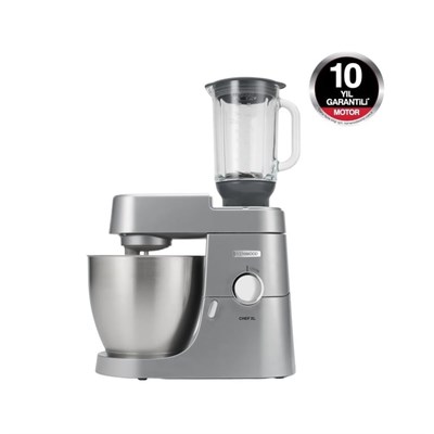 Kenwood Chef XL 1200 Watt 6,7 Lt Mutfak Şefi Silver KVL4110S