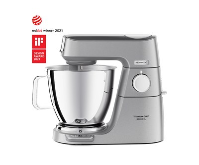 Kenwood Titanium Chef Baker XL Mutfak Şefi Gümüş KVL85.004SI