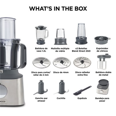 Kenwood Multi Pro Compact Mutfak Robotu FDM316SS
