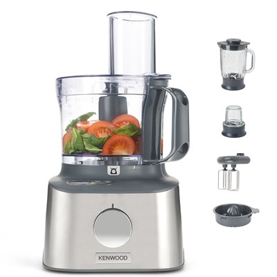 Kenwood Multi Pro Compact + Mutfak Robotu FDM313SS