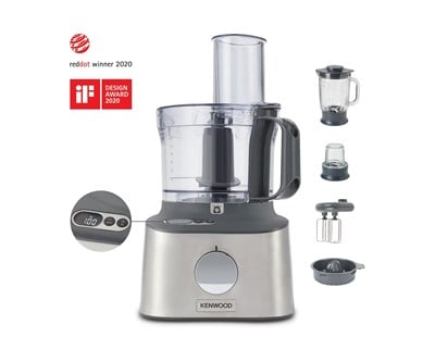 Kenwood Multi Pro Compact + Mutfak Robotu FDM313SS