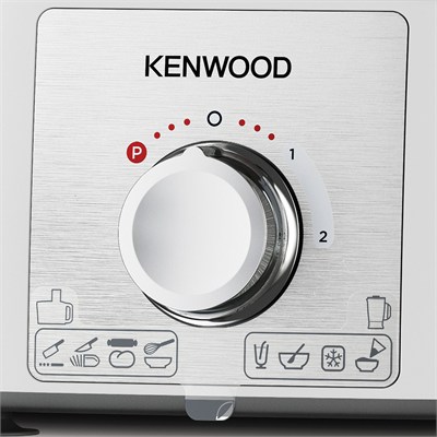 Kenwood Multi Pro Ekspress Mutfak Robotu 3 Lt Hazne Kapasiteli 1000 Watt FDP65.450WH
