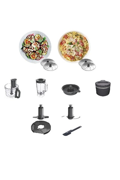 Kenwood Multi Pro Ekspress Mutfak Robotu 3 Lt Hazne Kapasiteli 1000 Watt FDP65.450WH